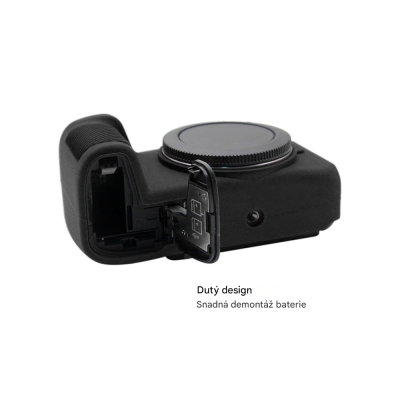 PULUZ silikonové pouzdro pro Canon EOS RP - černé