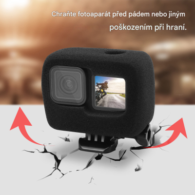 Mäkké penové púzdro, tlmiace hluk pre DJI Action 3/4