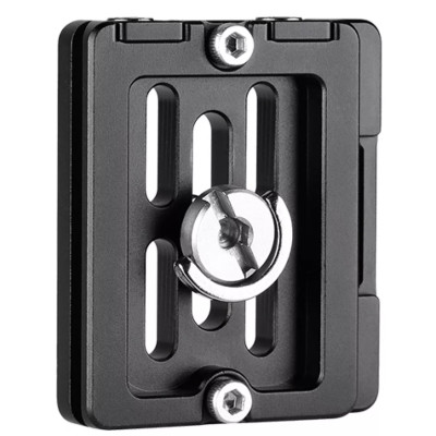 Univerzální rychleupínací destička Leofoto standardu Arca-swiss s délkou 50mm s úchytem na popruh