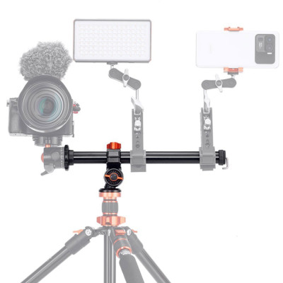 K&F Concept Horizontal arm with 32 cm, 3/8" joint, mounting and tripod