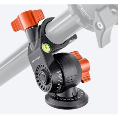 K&F Concept horizontální rameno s kloubem, 3/8", montáž a stativ