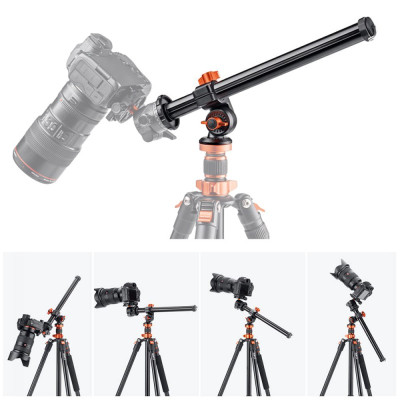K&F Concept Horizontal arm with 32 cm, 3/8" joint, mounting and tripod