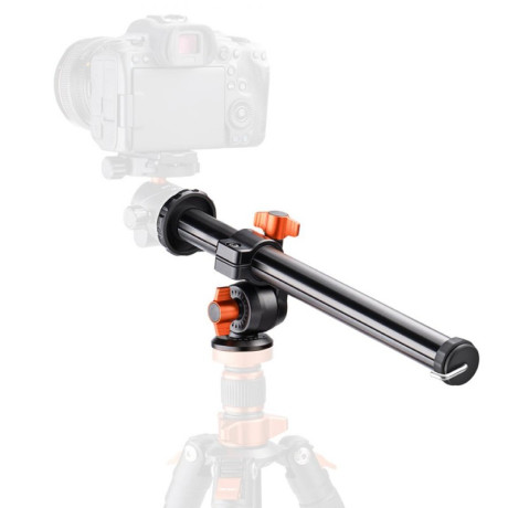 K&F Concept Horizontal arm with 32 cm, 3/8" joint, mounting and tripod