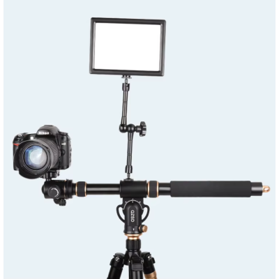 K&F Concept Horizontal arm with 32 cm, 3/8" joint, mounting and tripod