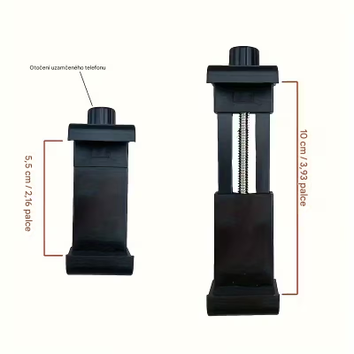 Postroj s držiakom na pripevnenie outdoorovej (akčnej) kamery alebo telefónu na hrudník