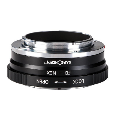 K&F Concept Canon FD [objektiv] - Sony E-mount [tělo] K&F Concept II