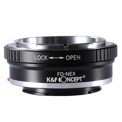 K&F Concept Canon FD [objektiv] - Sony E-mount [tělo] K&F Concept II