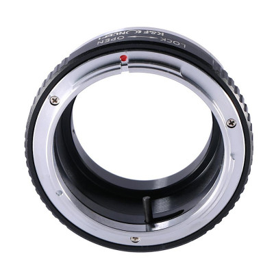 Canon FD bajonet adaptér [objektiv] - Sony E-mount [tělo] K&F koncept