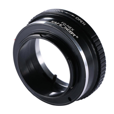 K&F Concept Canon FD [objektiv] - Sony E-mount [tělo] K&F Concept II