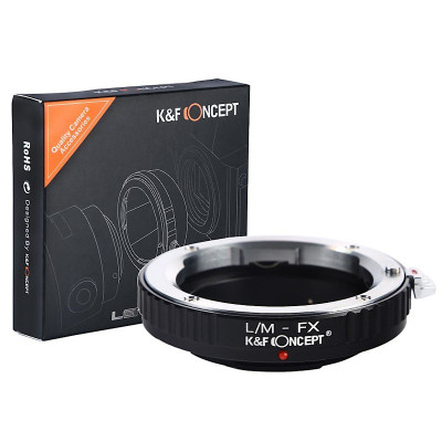 K&F Concept M-mount [objektiv] - Fuji FX [tělo] K&F Concept PRO