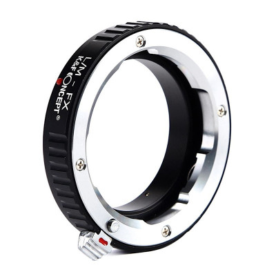 K&F Concept M-mount [objektiv] - Fuji FX [tělo] K&F Concept PRO