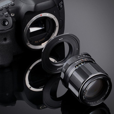 K&F Concept M42 [objektiv] - Canon EF [tělo] K&F Concept PRO