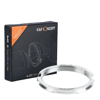 K&F Concept M42 [objektiv] – Pentax K [tělo] K&F Concept