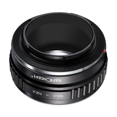 K&F Concept M42 [objektiv] - Canon EF [tělo] K&F Concept PRO