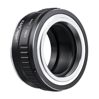 K&F Concept M42 [objektiv] - Canon EF [tělo] K&F Concept PRO