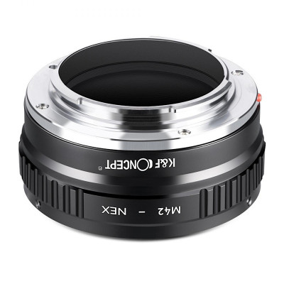 K&F Concept M42 [objektiv] - Canon EF [tělo] K&F Concept PRO