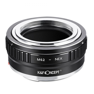 K&F Concept M42 [objektiv] - Canon EF [tělo] K&F Concept PRO