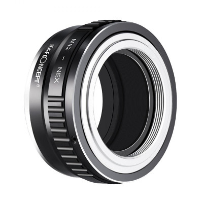 K&F Concept M42 [objektiv] - Canon EF [tělo] K&F Concept PRO