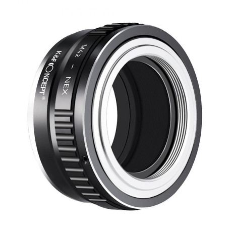 Bajonetový adaptér M42 [objektiv] - Sony E  NEX II - mount [tělo] K&F Concept II