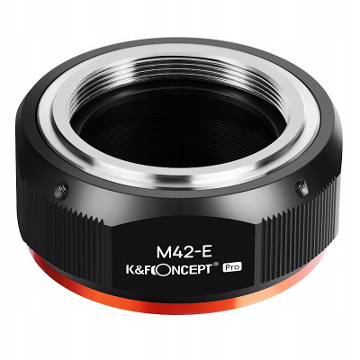 K&F Concept Canon FD [objektiv] - Sony E-mount [tělo] K&F Concept II