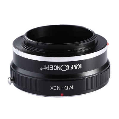 Minolta MC / MD bajonet adaptér [objektiv] – Sony NEX E-mount [tělo] K&F koncept