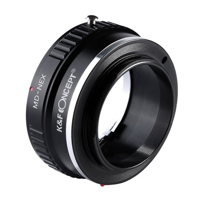 Minolta MC / MD bajonet adaptér [objektiv] – Sony NEX E-mount [tělo] K&F koncept