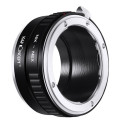 K&F Concept M42 [objektiv] - Canon EF [tělo] K&F Concept PRO