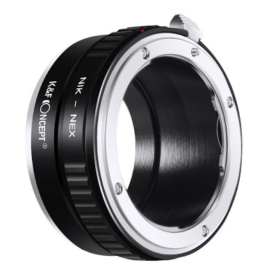 K&F Concept M42 [objektiv] - Canon EF [tělo] K&F Concept PRO