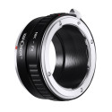 K&F Concept M42 [objektiv] - Canon EF [tělo] K&F Concept PRO