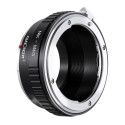 Bajonetový adaptér Nikon F-mount [objektiv] – Micro 4/3 [tělo] K&F koncept