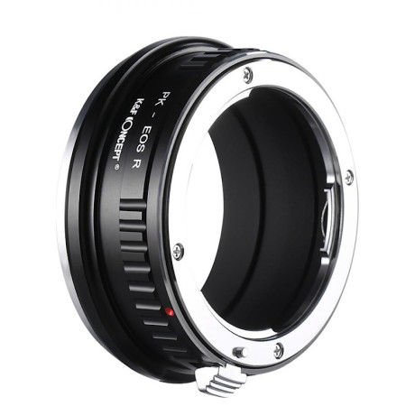 K&F Concept M42 [objektiv] - Canon EF [tělo] K&F Concept PRO