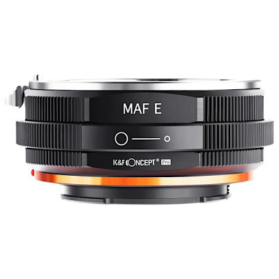 K&F Concept M42 [objektiv] - Canon EF [tělo] K&F Concept PRO