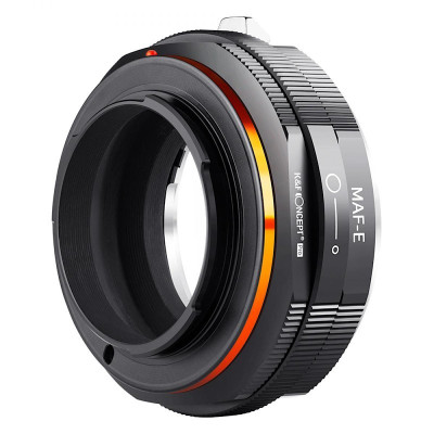 K&F Concept M42 [objektiv] - Canon EF [tělo] K&F Concept PRO