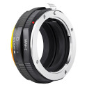 Sony bajonet / Minolta MAF bajonet adaptér [objektiv] – Sony E ( NEX ) - bajonet [tělo] K&F Concept PRO