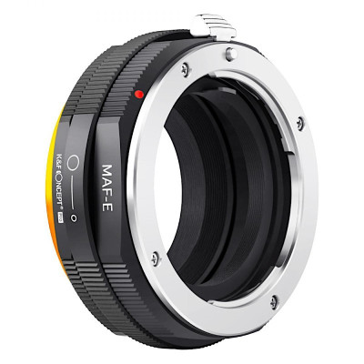 K&F Concept M42 [objektiv] - Canon EF [tělo] K&F Concept PRO