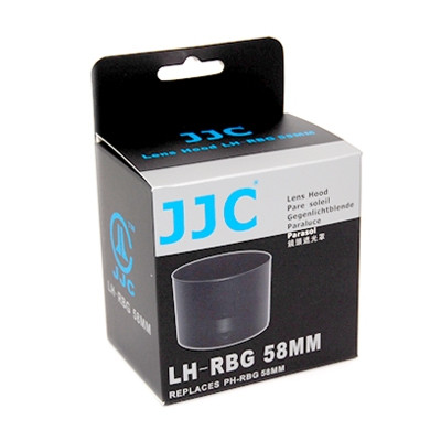JJC sluneční clona Pentax PH-RBG 58mm