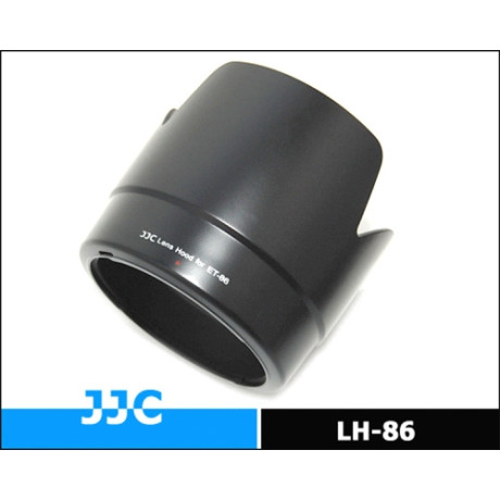 JJC sluneční clona Canon ET-86 black