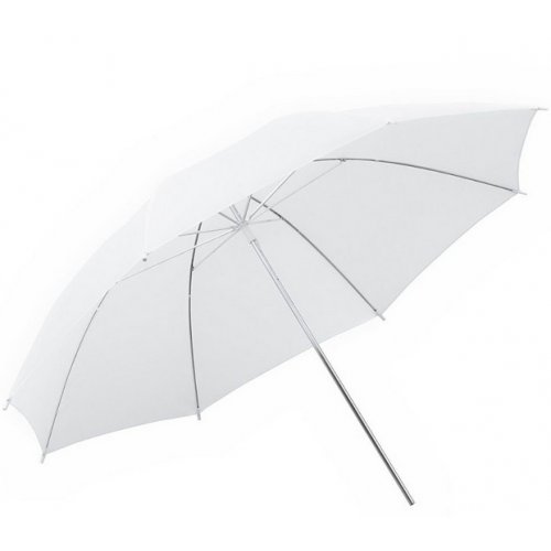 ateliérový deštník transparentní 83cm
