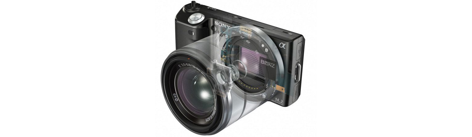 Redukce pro digitální fotoaparáty Sony E