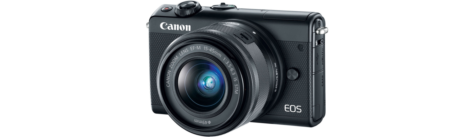 Sluneční clony pro objektivy Canon M