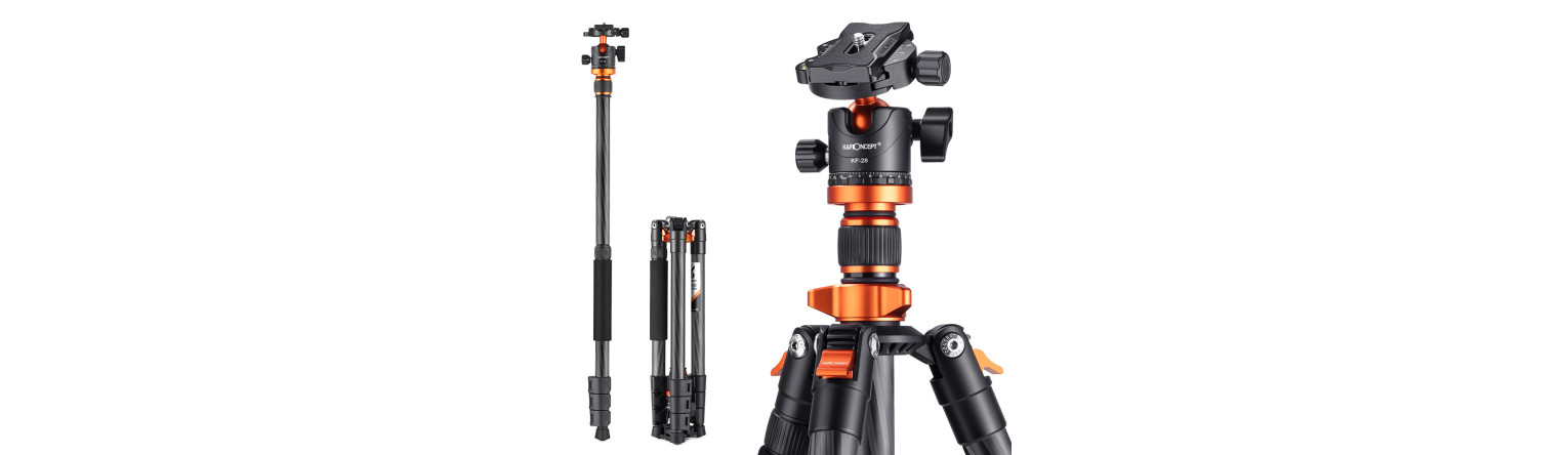 Stativy a hlavy pro fototechniku