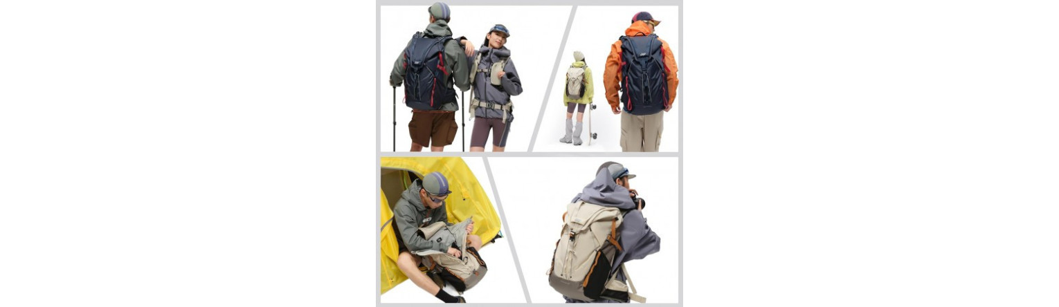 Vybavení pro turistiku