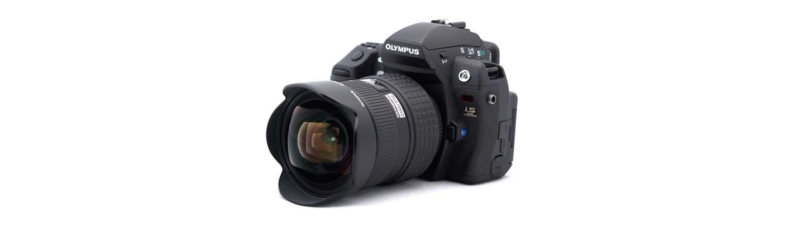 Sluneční clony pro objektivy Olympus